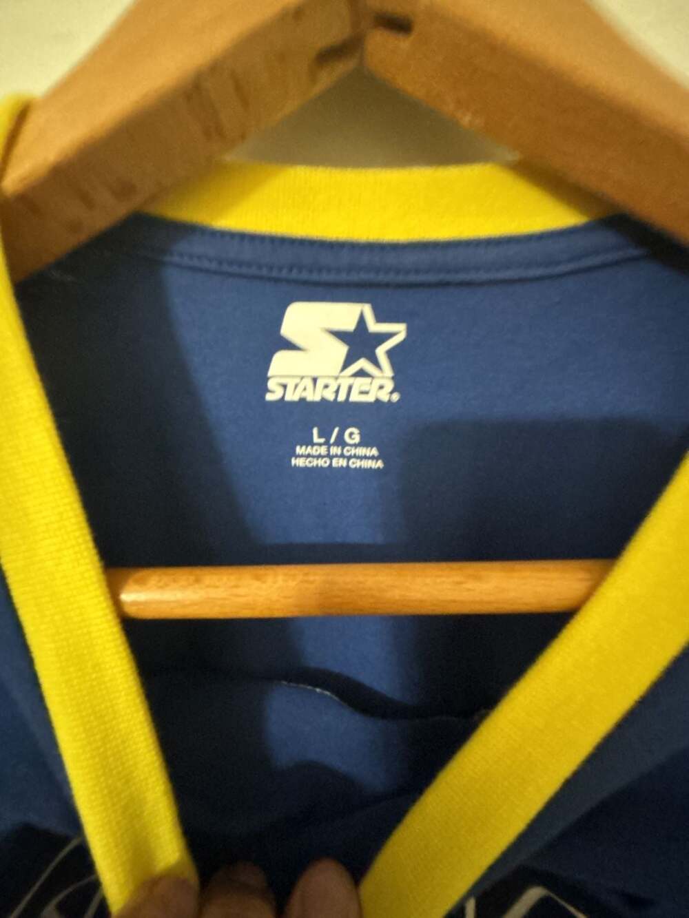 Starter Los Angeles Rams Long Sleeve Crewneck T-Shirt